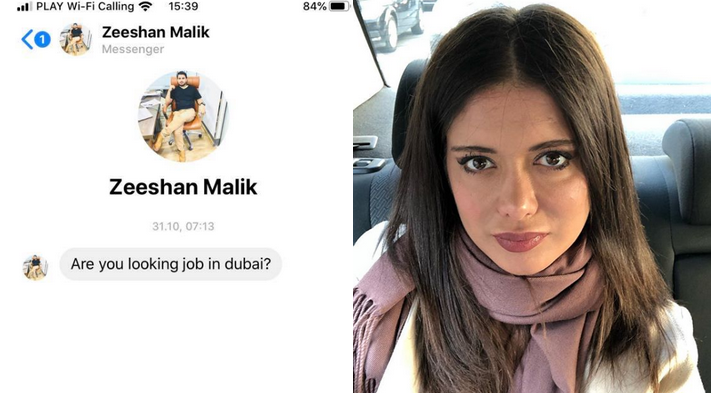 ﻿Miriam ostrzega dziewczyny: uważajcie z takimi zaproszeniami do pracy w Dubaju