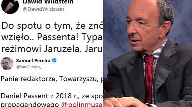 Wildstein do Muzeum Żydów: "Jesteście oszołomami, durniami albo kanaliami!":middle_finger::rage::middle_finger: