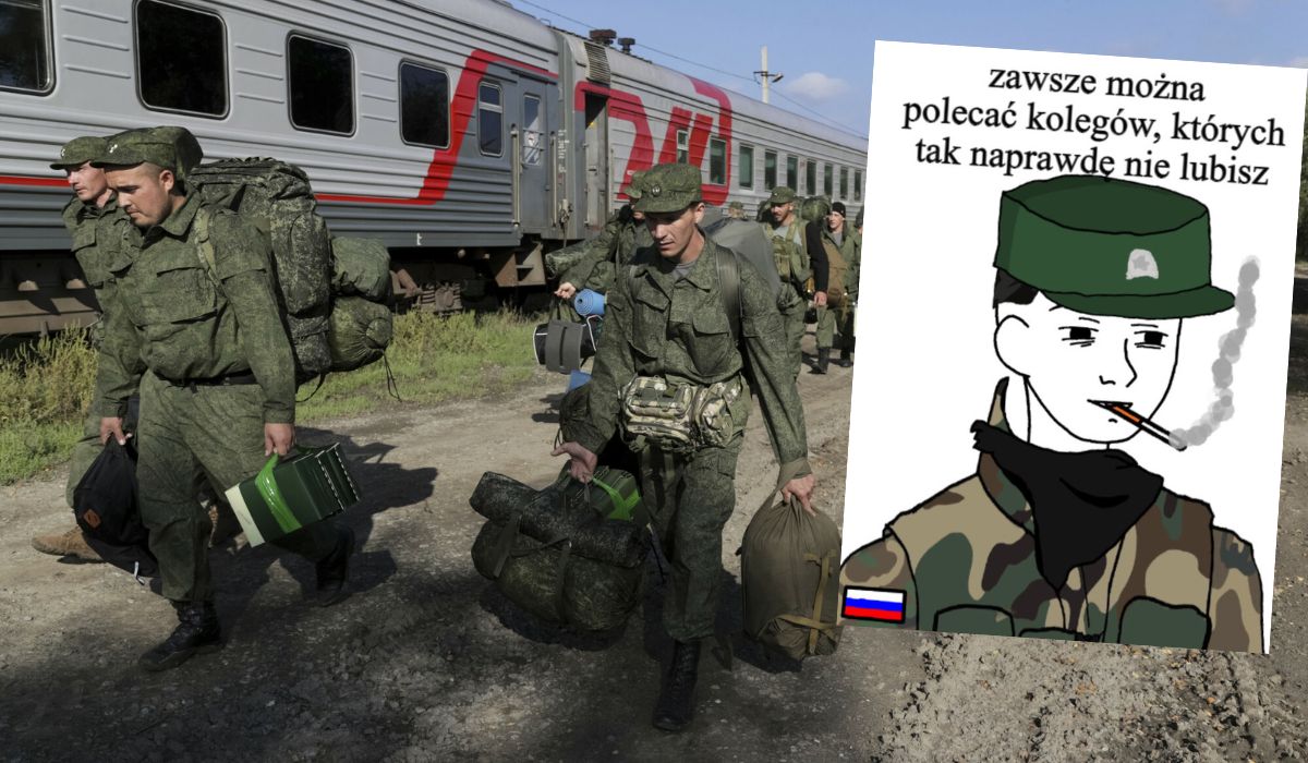 Rosjanie zaczęli rekrutować jak w piramidzie finansowej, tysiąc dolarów za wciągnięcie kolegi