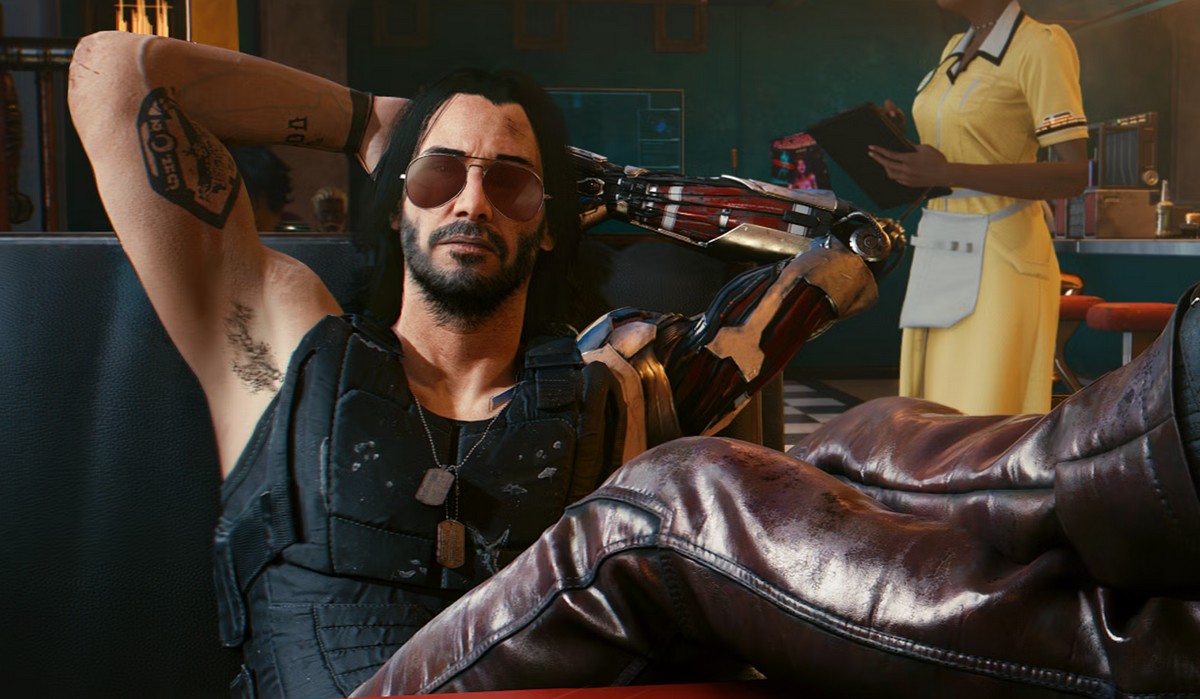 Keanu Reeves zapowiada, że chętnie zagra Johnny'ego Silverhanda w kolejnym Cyberpunku