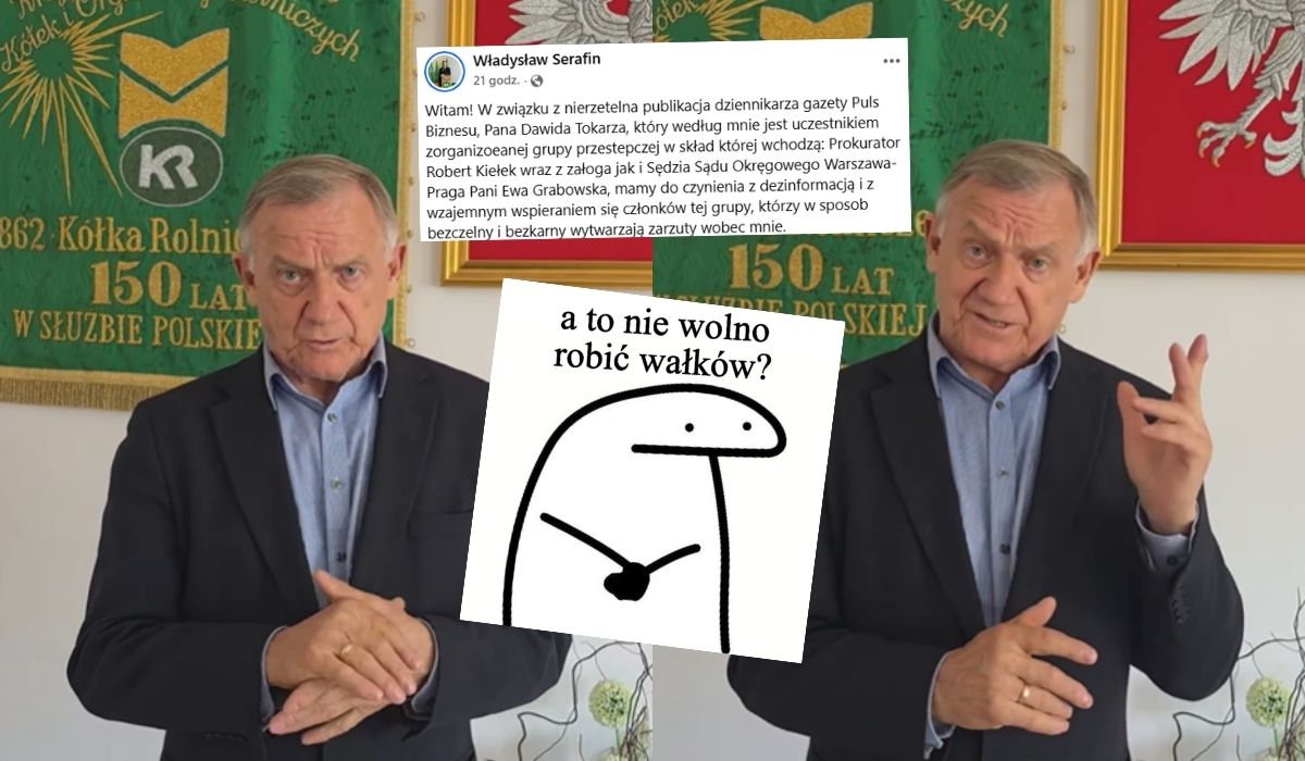 Polityk PSL skazany za wyłudzanie i pranie pieniędzy, Władysław Serafin składa apelację