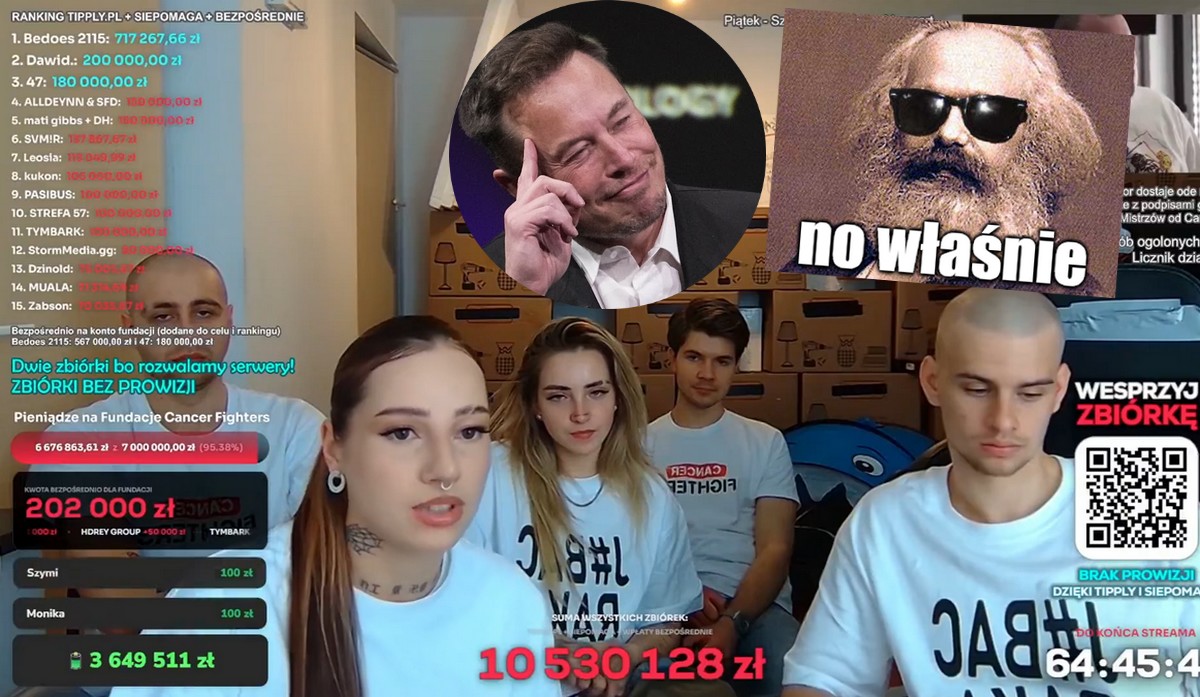 Young Leosia z refleksją o zbiórce Cancer Fighters: czemu Musk nie odda części majątku?