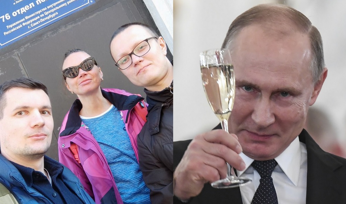 Radni z Sankt Petersburga najpierw zaapelowali o odwołanie Putina, a później zrobiono tak, że nie są już radnymi