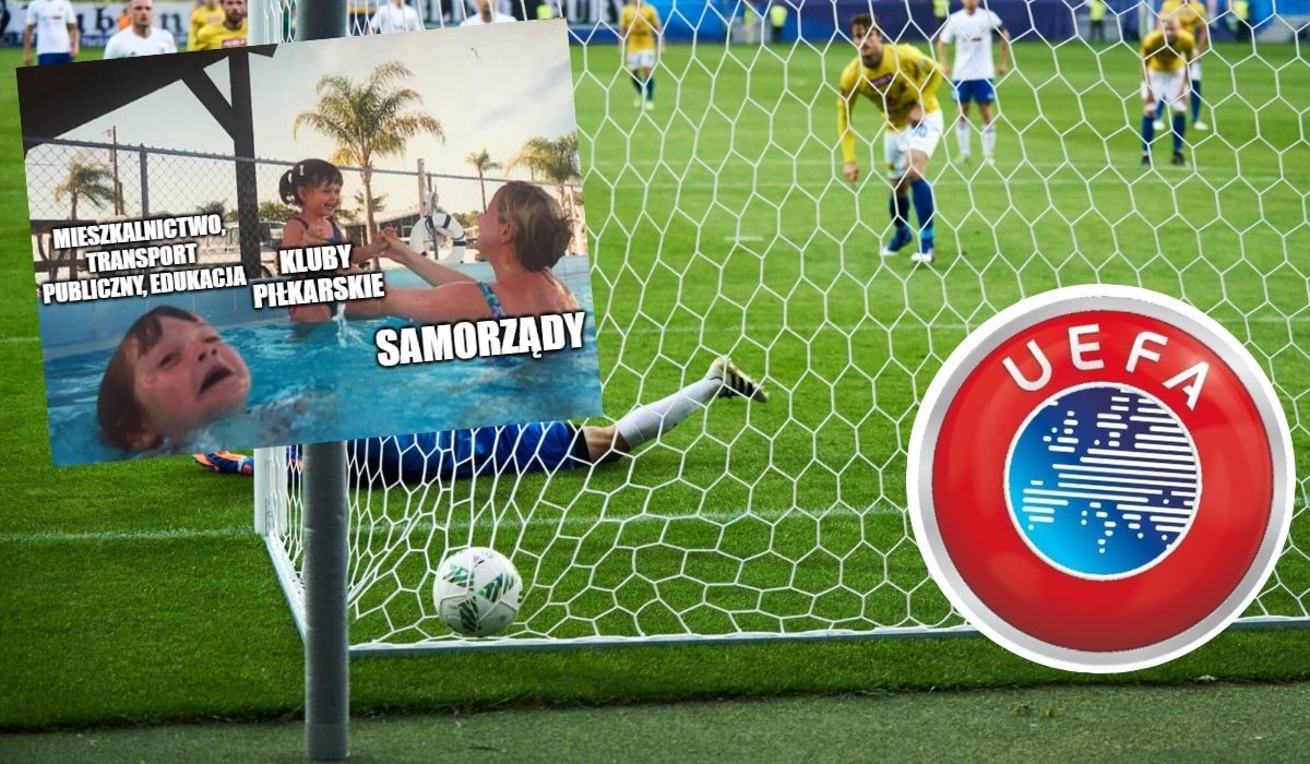 Raport UEFA: duża część polskiej piłki to kluby-nieroby żyjące z socjalu