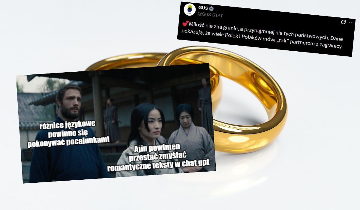 Coraz więcej ślubów Polaków i Polek z obcokrajowcami, najczęściej ze wschodu