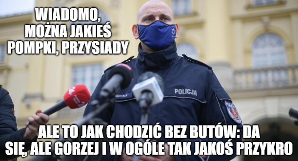 Rząd zapomniał zrobić wyjątek dla policyjnych siłowni, funkcjonariusze nie mają gdzie robić masy