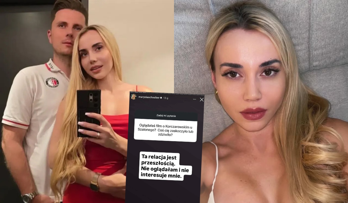 Chociaż niedługo Walentynki, Marianna Schreiber znów potwierdziła rozstanie z Piotrem Korczarowskim.