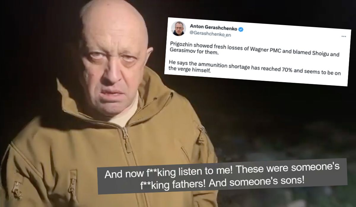 Grupa Wagnera za kilka dni wycofa się z ukraińskiego Bachmutu