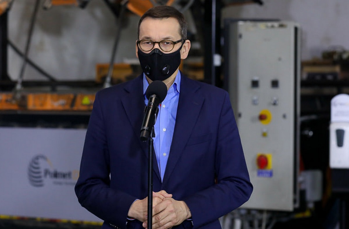 Morawiecki o szczepieniu na Covid-19: jest patriotycznym obowiązkiem