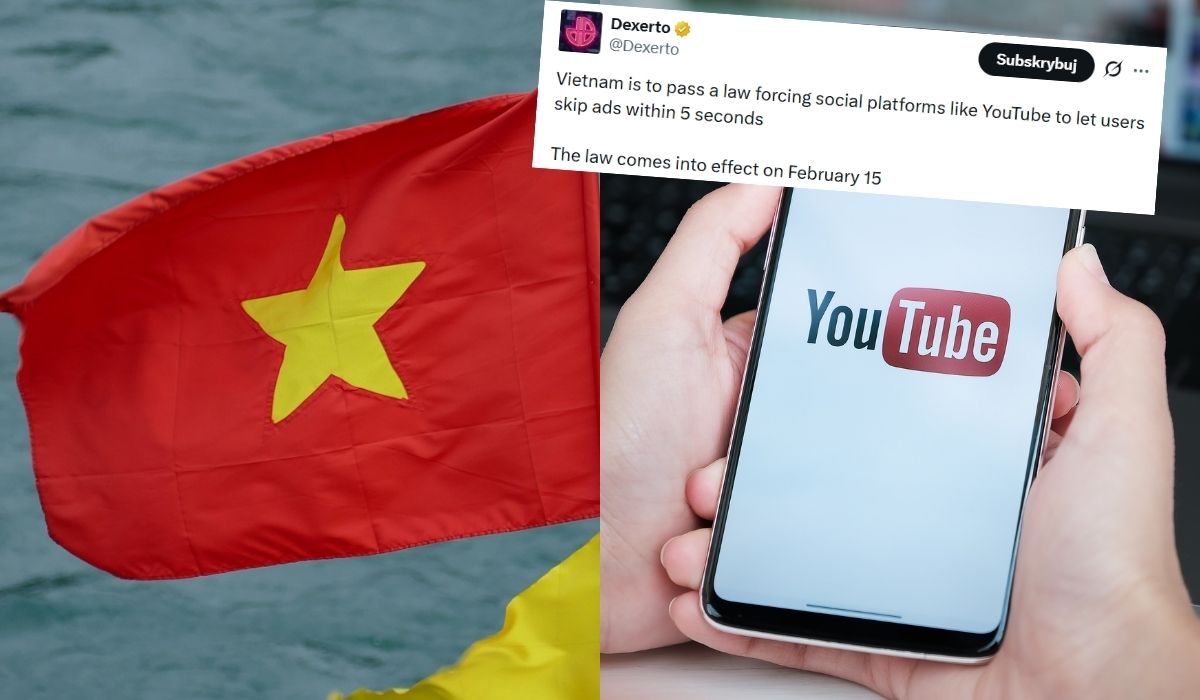 Wietnam zakaże YouTube’owi reklam, których nie można wyłączyć po 5 sekundach