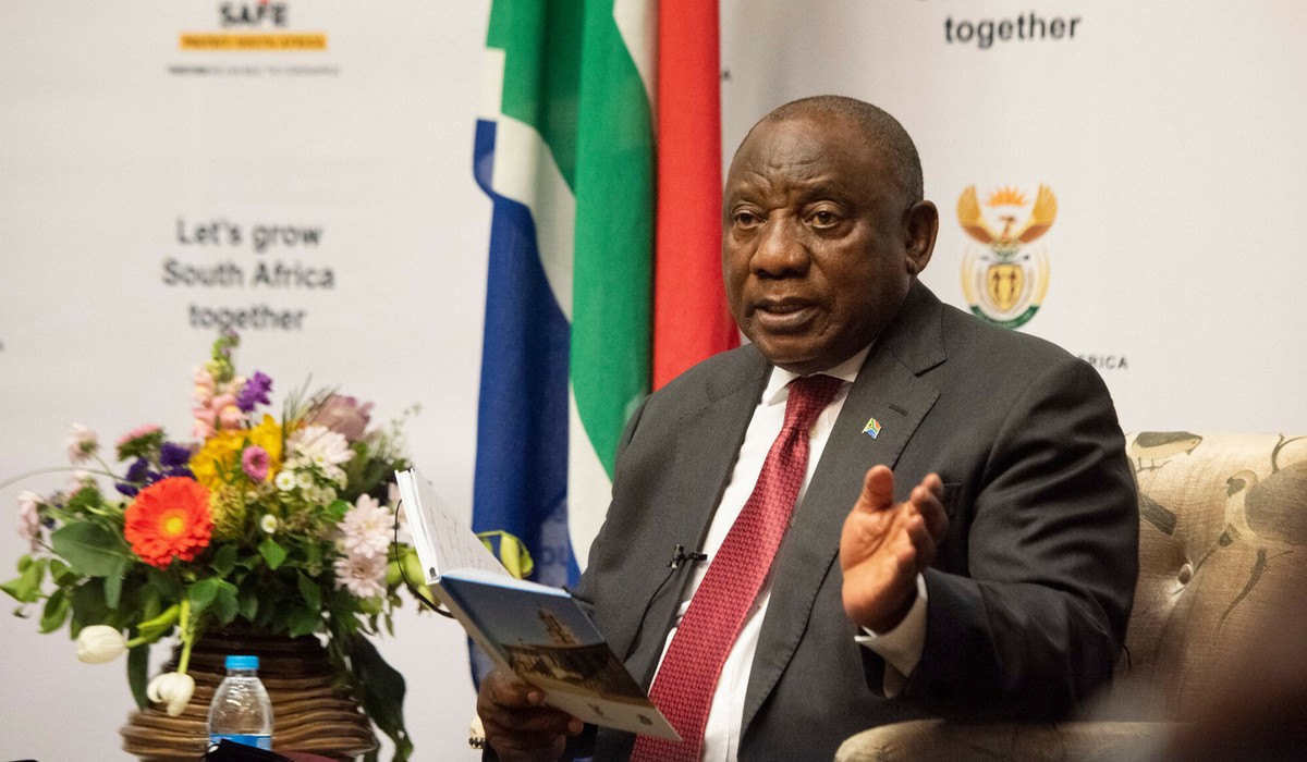 Prezydent RPA oskarżony o kryminalną intrygę na farmie dziczyzny, ukrył kradzież pieniędzy, których nie powinien mieć