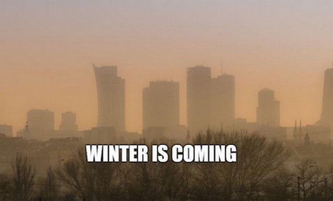 "Smog w Polsce nie będzie malał jeszcze przez przynajmniej 2 lata"