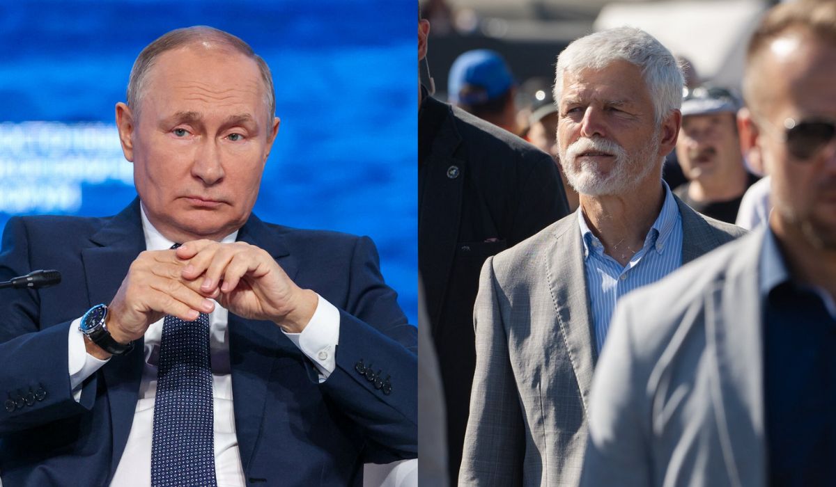 Prezydent Czech stwierdził, że z Rosją to trzeba króciutko, a ich samoloty trzeba zestrzeliwać