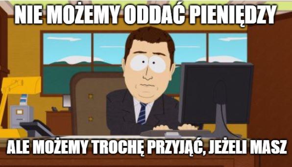 Podkarpacie: upadł duży bank, klientom ciężko dobrać się do własnych pieniędzy, samorządom też