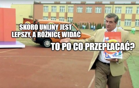 Unia zdecydowała, że Polakom nie można pogarszać produktów