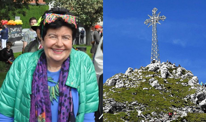 Senyszyn: m*rderczy krzyż na Giewoncie wyżej niż życie ludzkie