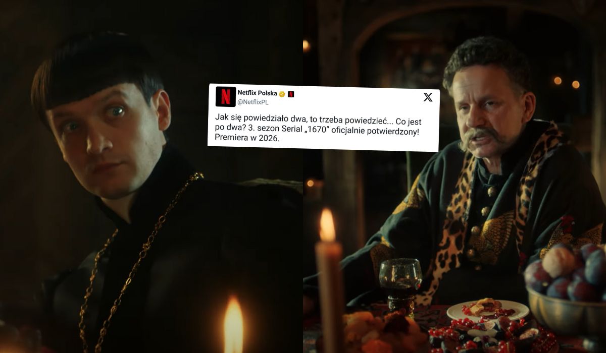 Serial 1670 dostanie trzeci sezon, chociaż jeszcze nie pojawił się drugi