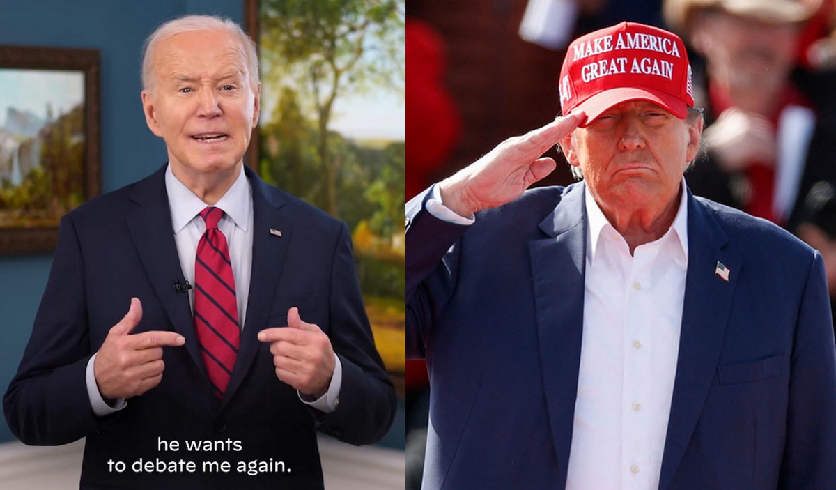 Biden i Trump zgodzili się stanąć do debaty, pierwsza odbędzie się w czerwcu