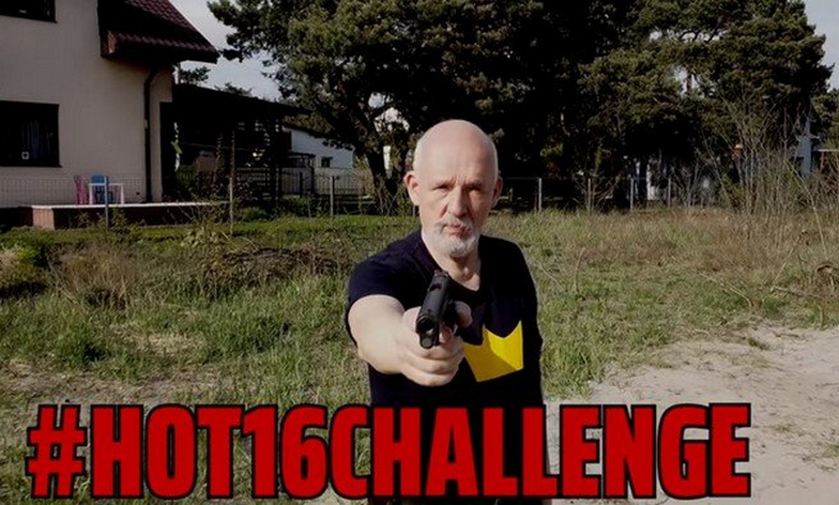 Korwin ukarany przez komisję etyki za klip do #hot16challenge