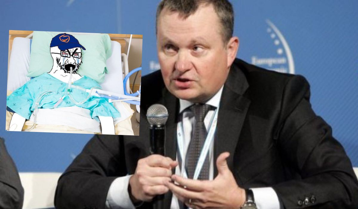 Milioner zniechęca do prywatnej ochrony zdrowia, bo jak przyszło co do czego, musiał iść do zwykłego szpitala