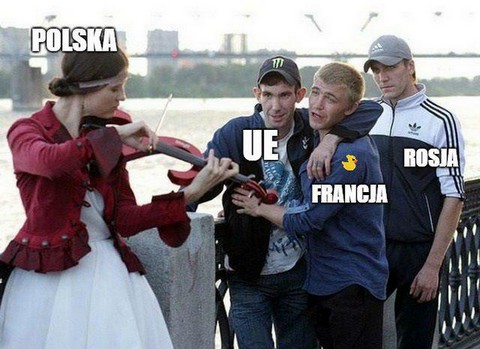 Szef MSZ: "Francja jest chorym człowiekiem Europy. Polska jest tym jasnym punktem"