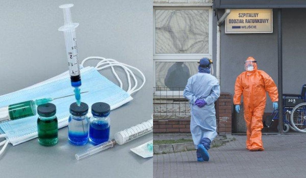 W Lublinie ruszyła produkcja polskiego leku na koronawirusa 