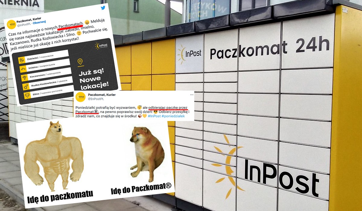 InPost nalega, aby zaprzestać odmieniania słowa "Paczkomat"