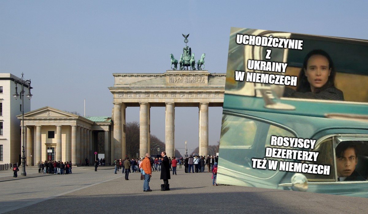 Sondaż: większość Niemców jest za przyjmowaniem do kraju dezerterów z Rosji