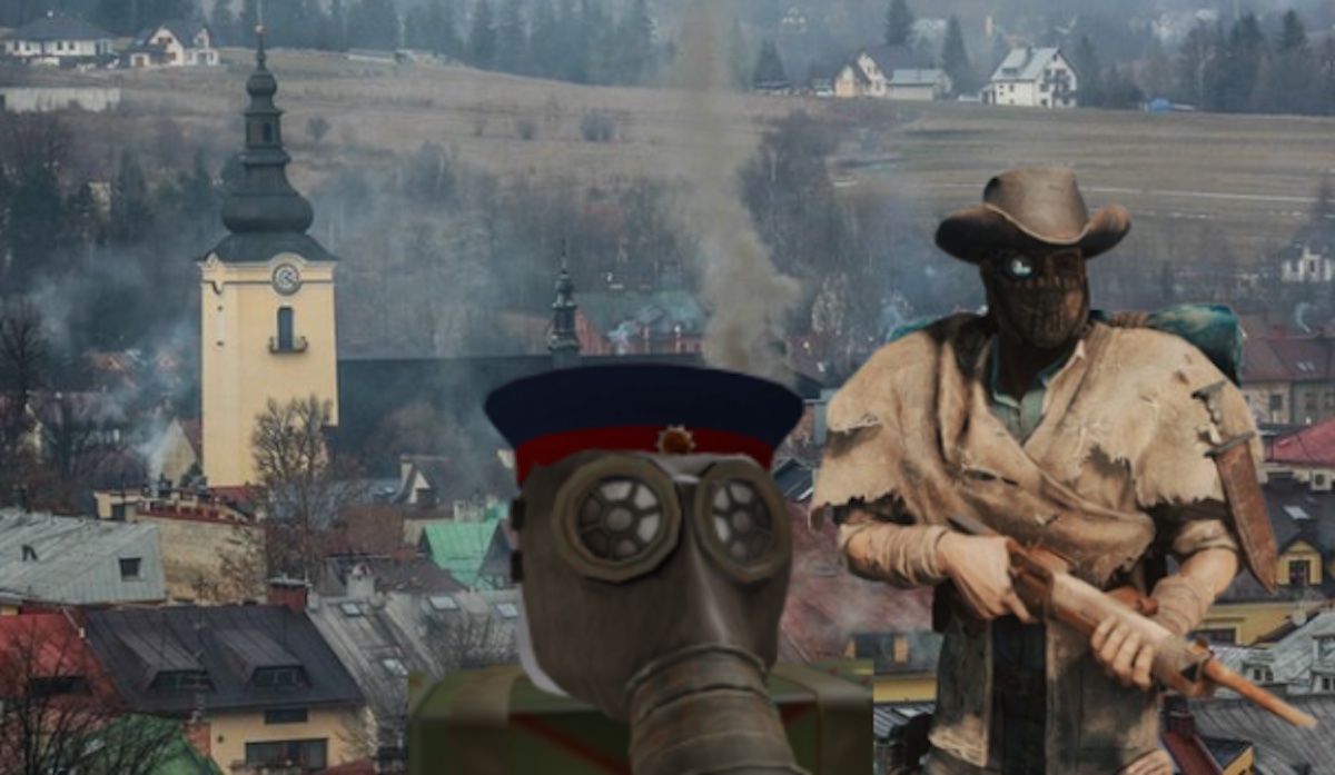 Na Podhalu śmierdzi: normy pyłów zawieszonych przekroczone nawet o 1000%