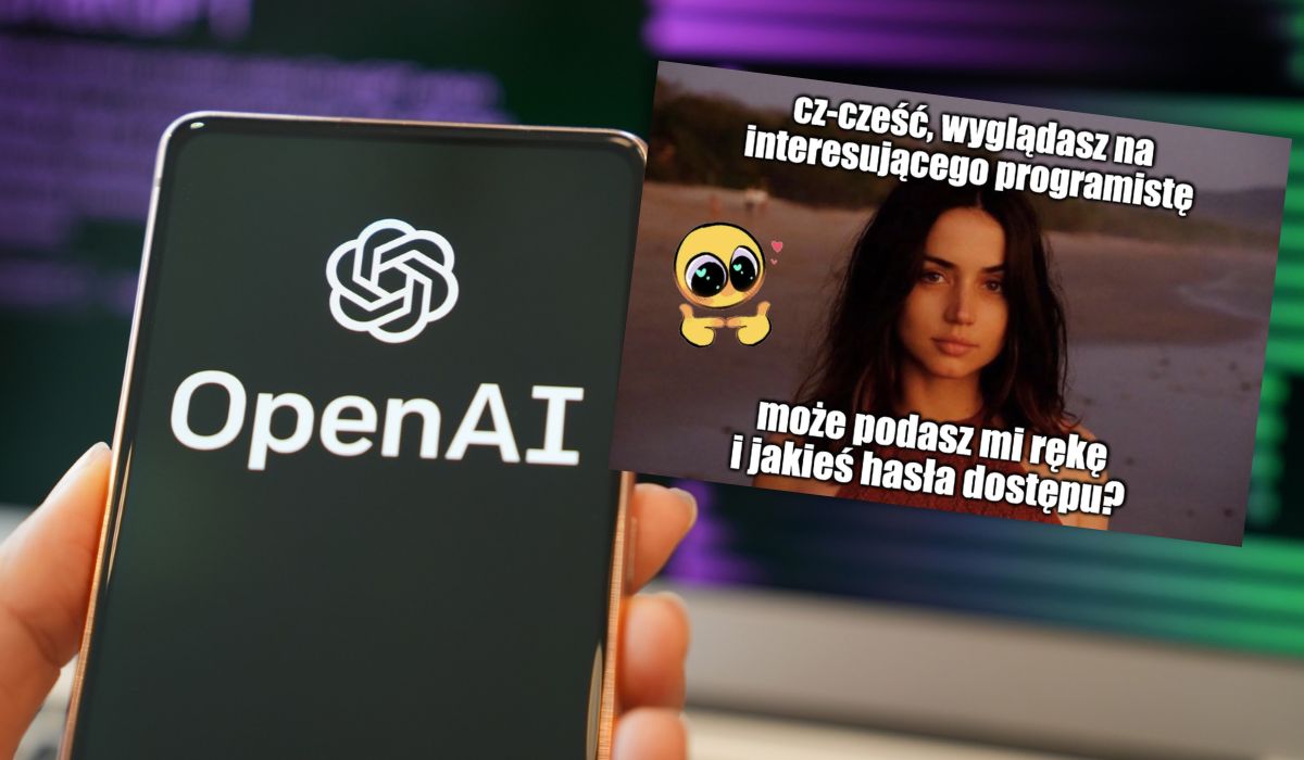 OpenAI ostrzega pracowników przed atrakcyjnymi osobami, które mogą uwodzić i wyciągnąć firmowe sekrety