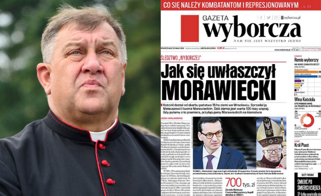 Ksiądz, który "okazyjnie" sprzedał działkę Morawieckiemu, awansował na generała
