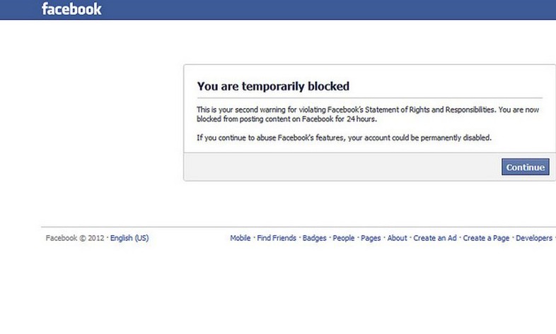 Nowy algorytm niebieskiego serwisu sam usuwa treści i banuje użytkowników