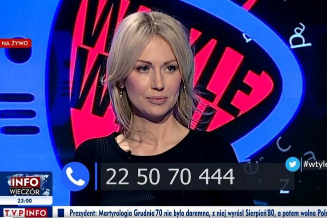 Ujawniono zarobki Magdaleny Ogórek w TVP: 600 000 zł rocznie