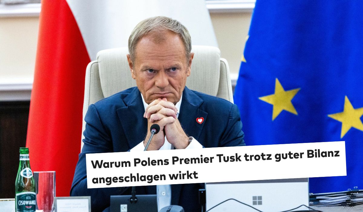 "Die Welt" ostrzega, że mimo sukcesów Donald Tusk może stracić władzę