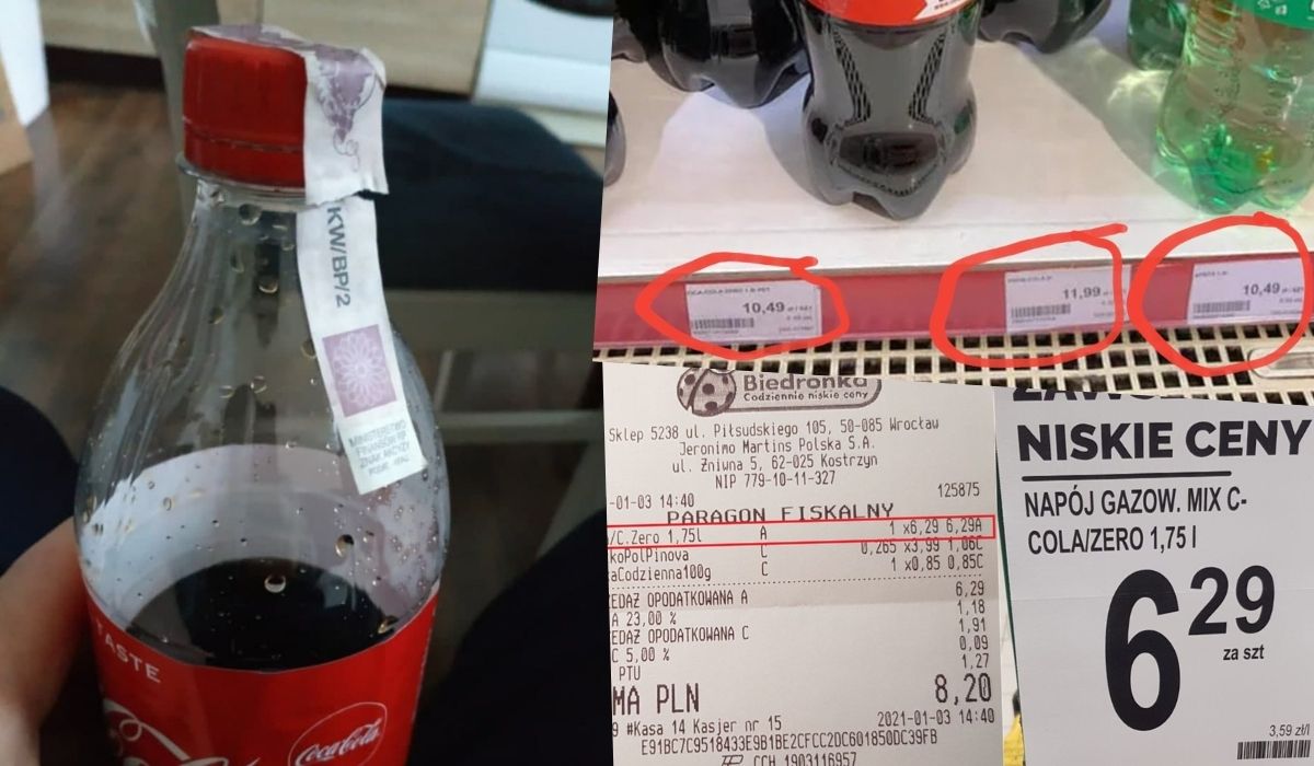 Podatek cukrowy już wjechał i można go podziwiać w sklepach, a jest konkretny