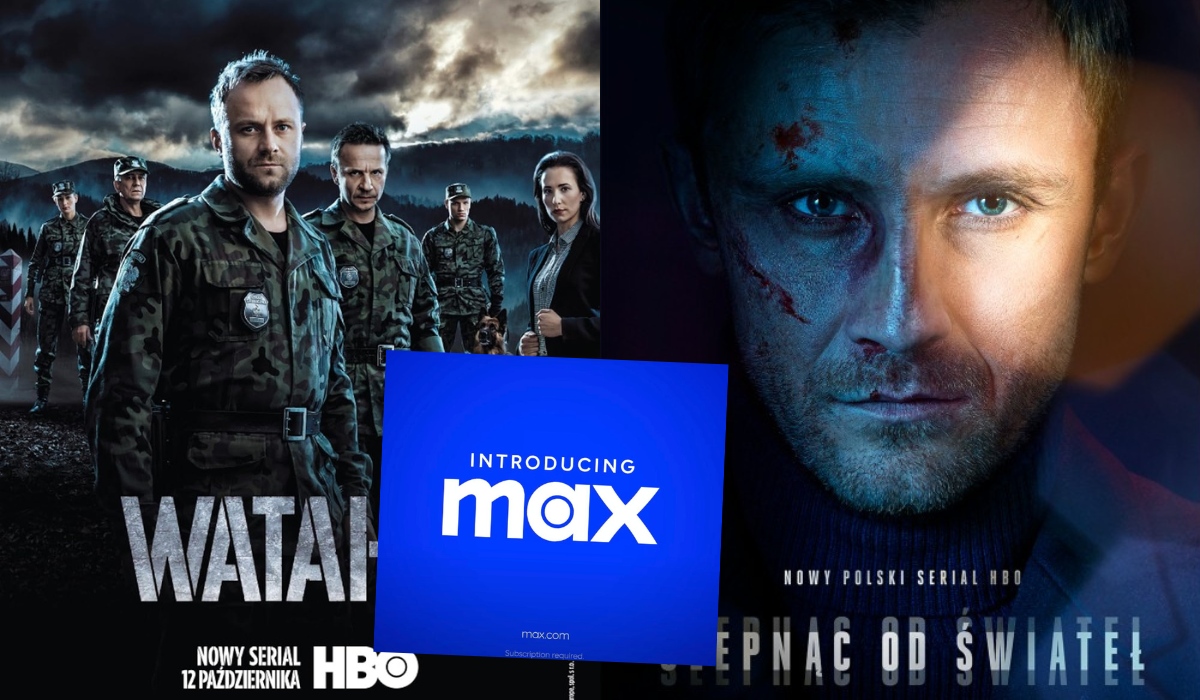 Platforma Max zastąpi HBO w 2024 roku ma być więcej polskich produkcji