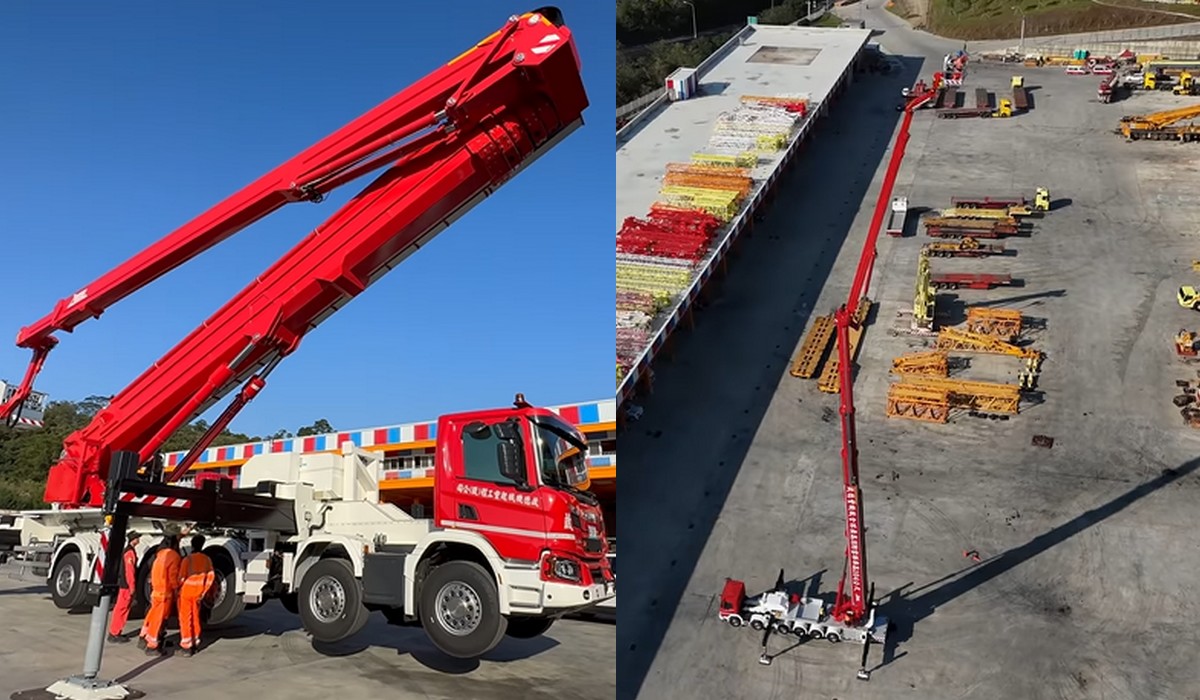 Tajwan: jedna firma ma samochód do ewakuacji ludzi nawet z 37. piętra