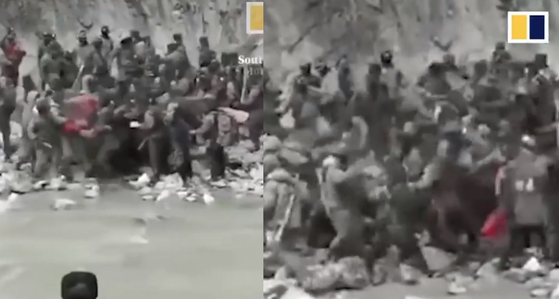 Wyciekło nagranie, jak żołnierze Chin pobili się z żołnierzami Indii na spornej granicy