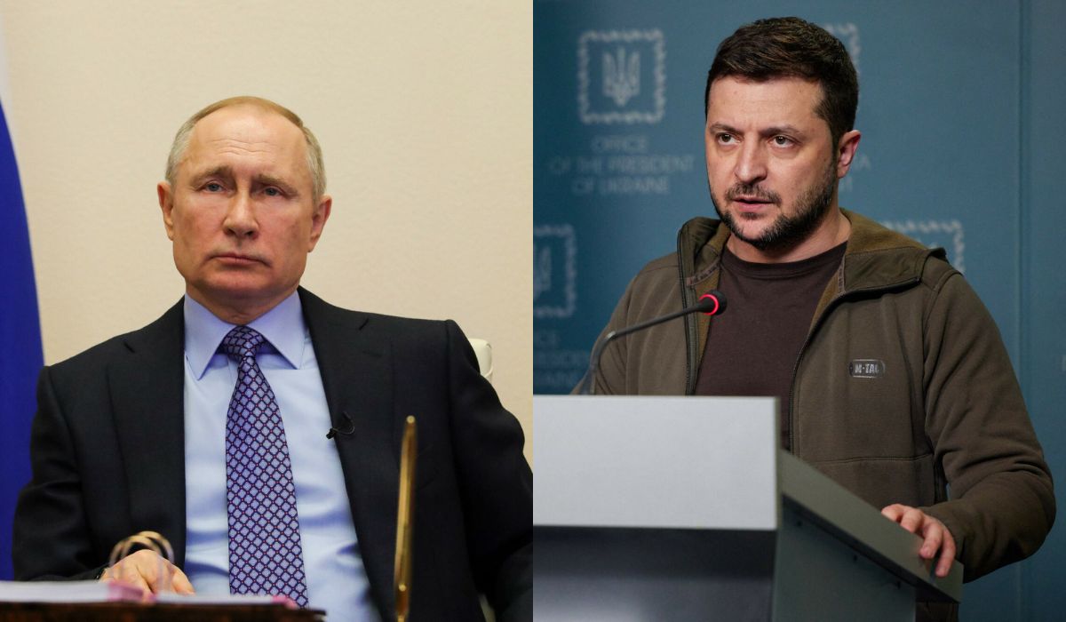 Ukraina zaproponowała świąteczne zawieszenie broni, Rosja odpowiedziała mocniejszymi atakami