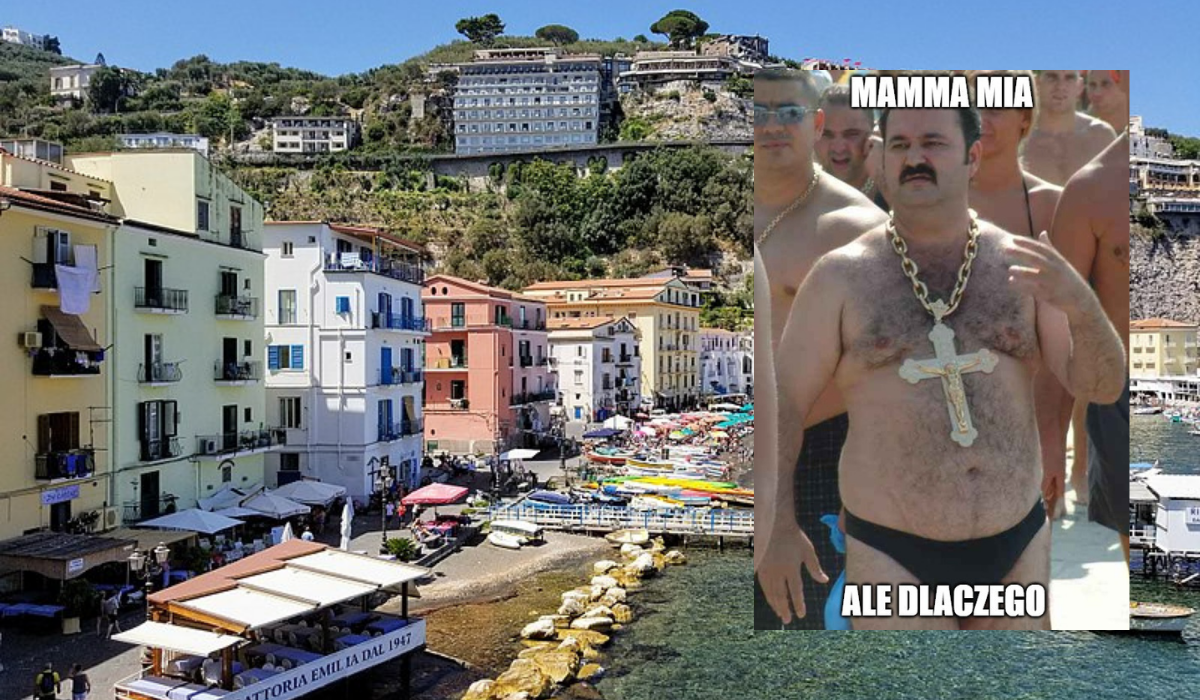 Włochy: burmistrz Sorrento, Massimo Coppola, zakazał chodzenia po mieście z gołą klatą, niezależnie od płci 