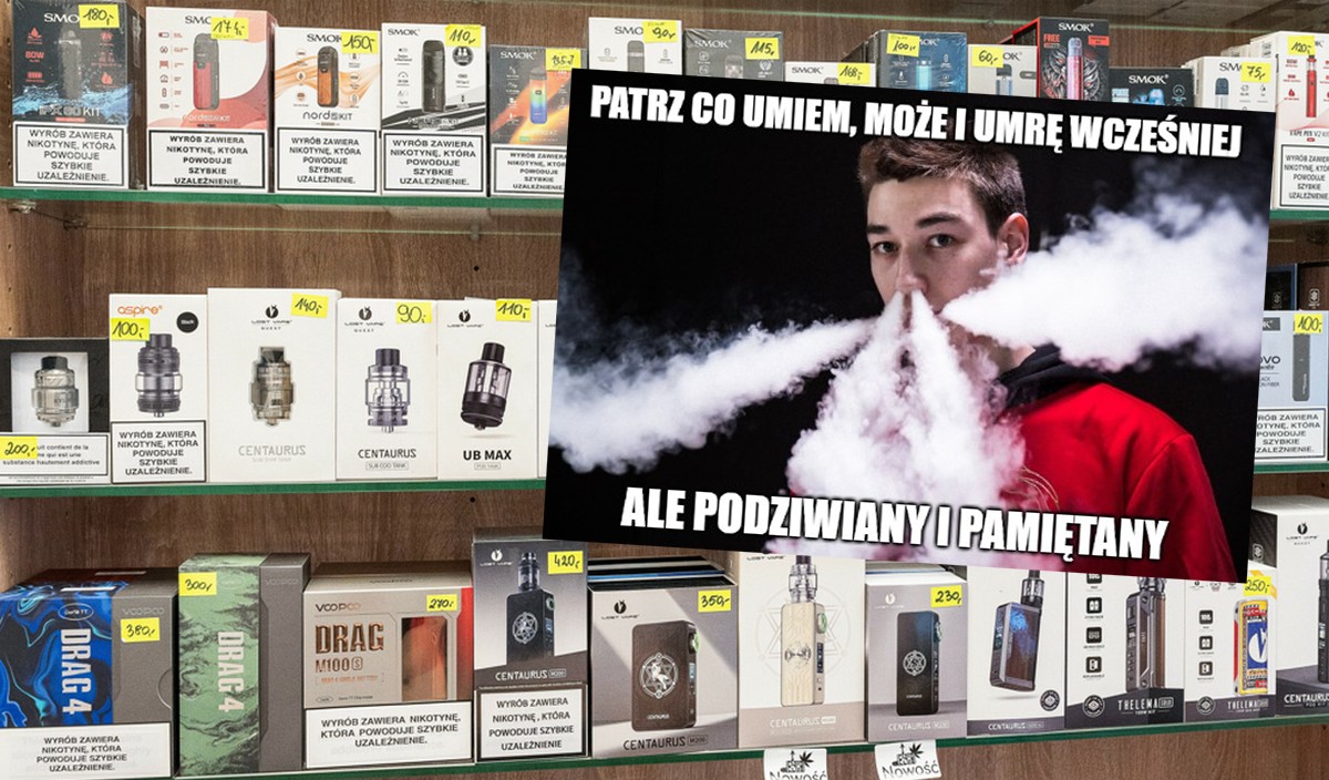 Badanie: vapowanie może powodować poważne problemy zdrowotne, jak tradycyjne szlugi