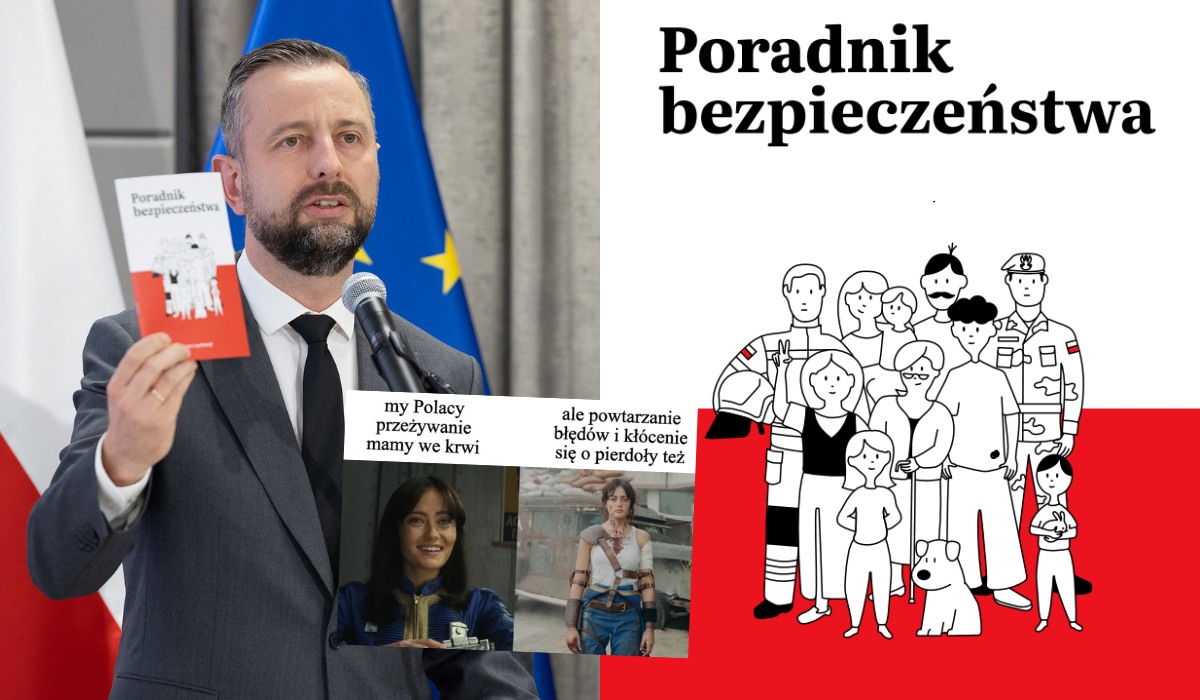 Rząd chwali się nowym poradnikiem domowego survivalu, powstał na wzór szwedzkiego