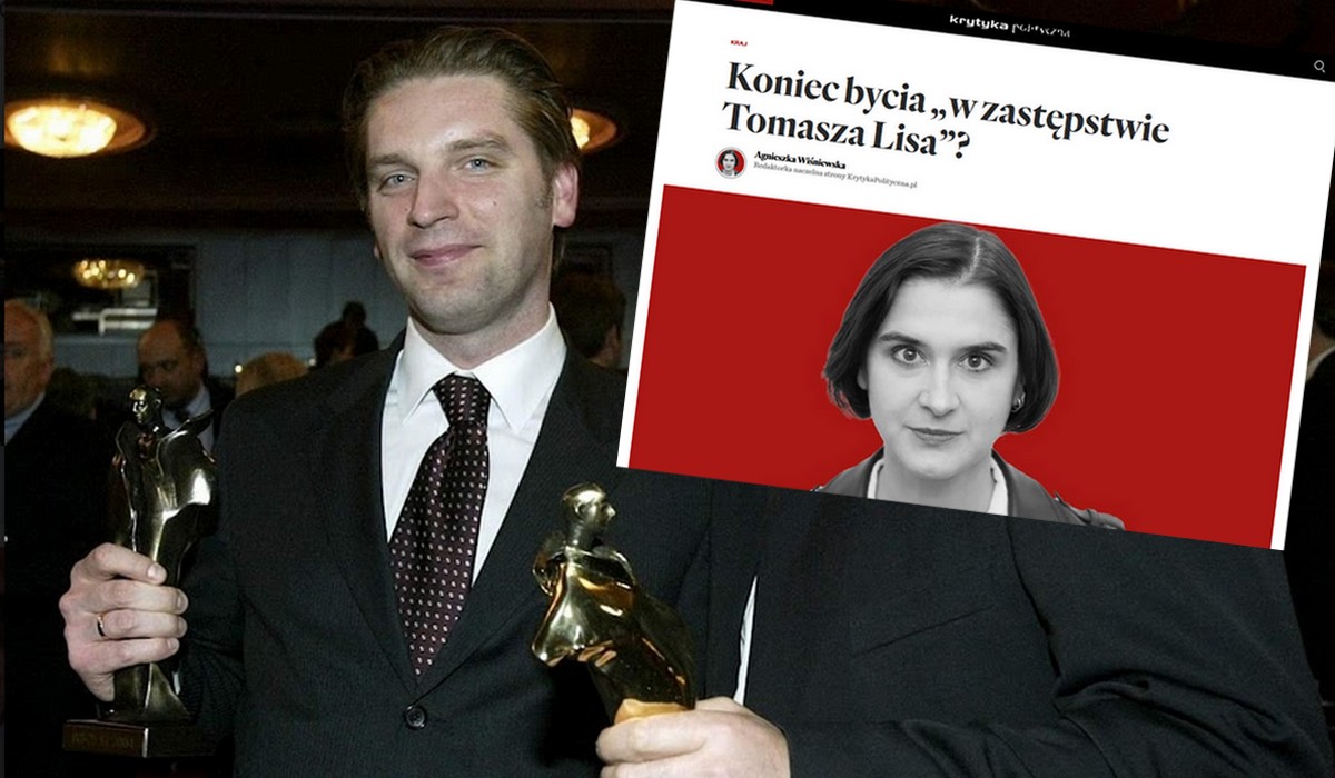 Naczelna Krytyki Politycznej zaskoczona, że jej wywiad z Lisem pomaga w przywróceniu go do mediów