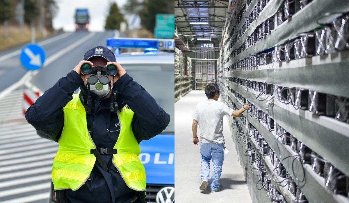 W Komendzie Głównej Policji działała kopalnia kryptowalut 