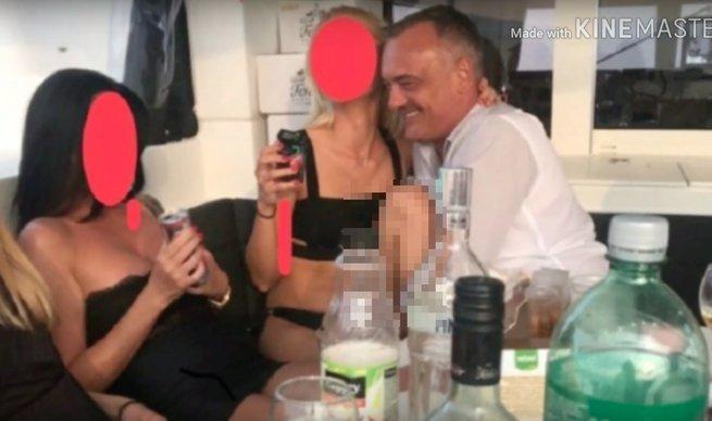 Kolega Orbana nagrany podczas orgii na jachcie rezygnuje ze stanowiska
