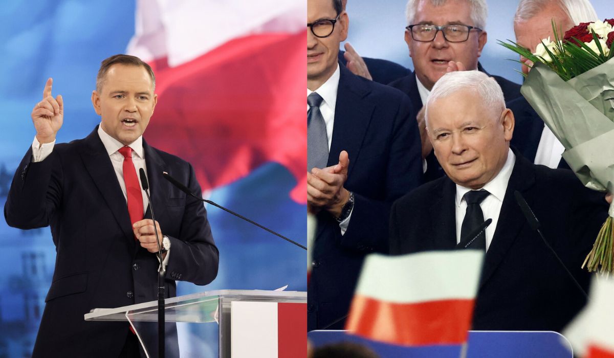 Kaczyński wezwał każdego członka PiS do pełnej mobilizacji, mają wesprzeć obywatelskiego kandydata Nawrockiego