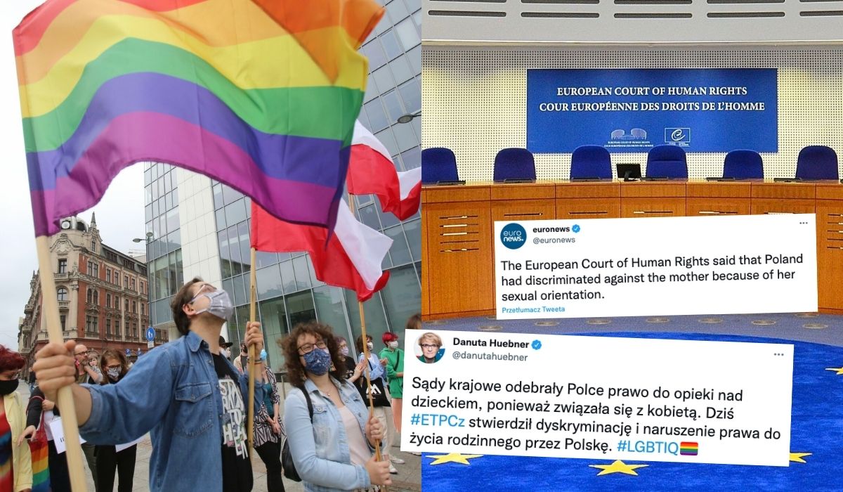 Polka wygrała w Strasburgu z polskimi sądami: za karę, że jest w związku z kobietą, sąd odebrał jej opiekę nad dzieckiem