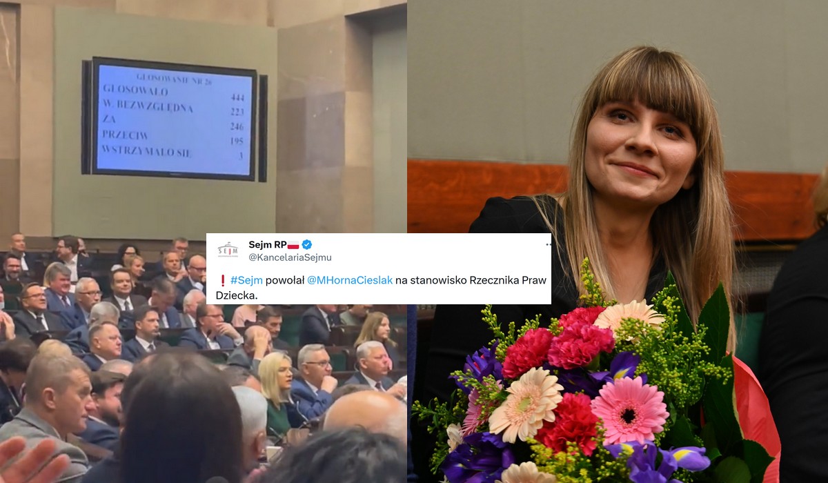 Monika Horna-Cieślak nowym Rzecznikiem Praw Dziecka