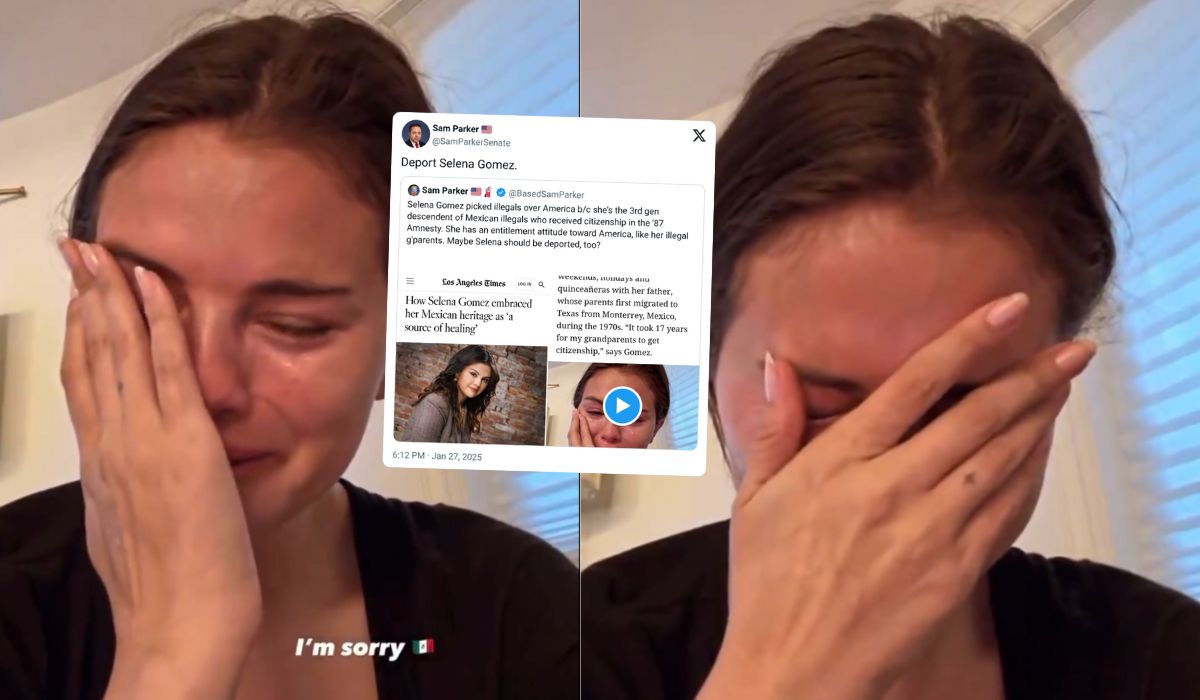 Selena Gomez zabrała głos w sprawie deportacji, następnie usunęła wpisy