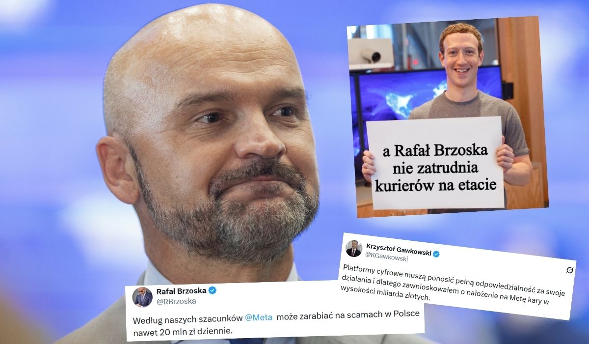 Rafał Brzoska namawia do ostrzejszej walki i większych kar dla Mety